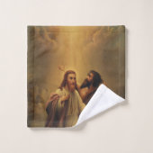 Doop van Jezus Christus Bad Handdoek (Wasdoekje)