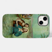 Doop van Jezus Christus Case-Mate iPhone Case (Achterkant (horizontaal))