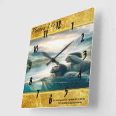 Doop van Jezus Christus door Johannes Vierkante Klok (Hoek)