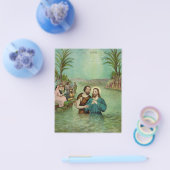 Doop van Jezus Christus Flyer (Enkel)