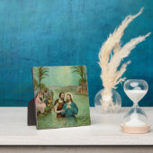 Doop van Jezus Christus Fotoplaat (Insitu)