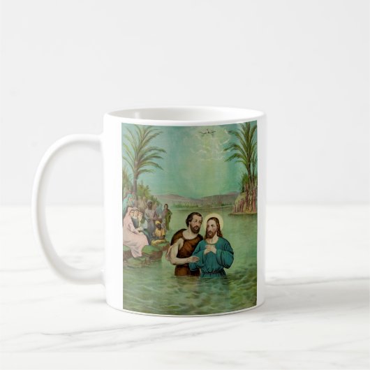 Doop van Jezus Christus Koffiemok (Links)