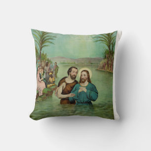 Doop van Jezus Christus Kussen