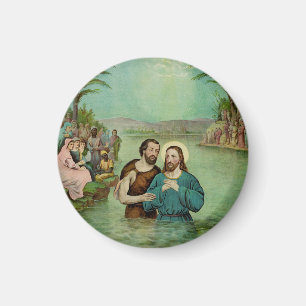 Doop van Jezus Christus Magneet