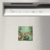 Doop van Jezus Christus Magneet (Insitu (Vaatwasser))