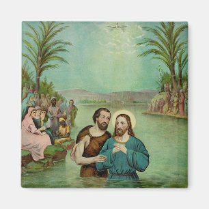Doop van Jezus Christus Magneet