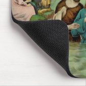 Doop van Jezus Christus Muismat (Hoek)