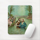 Doop van Jezus Christus Muismat (Met muis)
