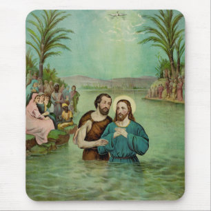 Doop van Jezus Christus Muismat