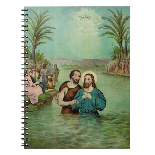 Doop van Jezus Christus Notitieboek (Voorkant)