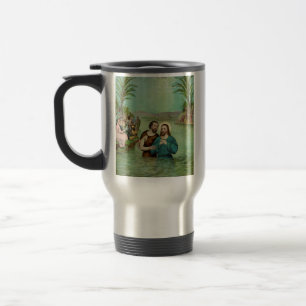 Doop van Jezus Christus Reisbeker