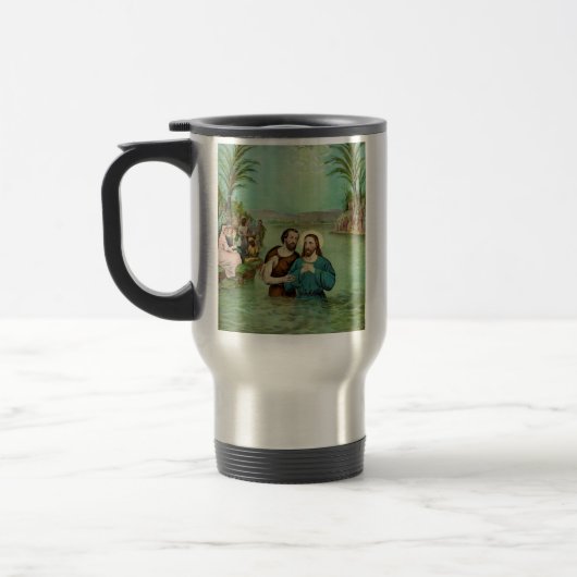 Doop van Jezus Christus Reisbeker (Links)