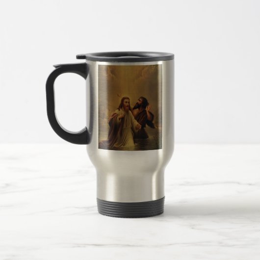 Doop van Jezus Christus Reisbeker (Links)