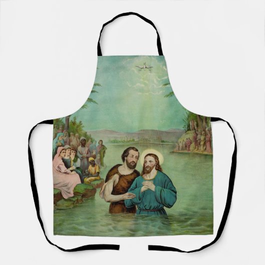 Doop van Jezus Christus Schort (Voorkant)