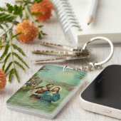 Doop van Jezus Christus Sleutelhanger (Voorkant Rechts)