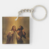Doop van Jezus Christus Sleutelhanger (Achterkant)