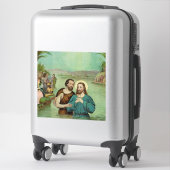 Doop van Jezus Christus Sticker (Koffer)