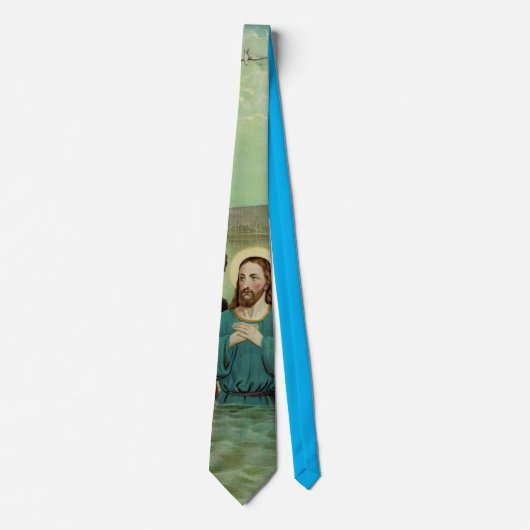 Doop van Jezus Christus Stropdas (Voorkant)