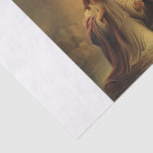 Doop van Jezus Christus Tissuepapier (Detail)