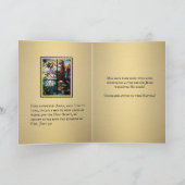 Doop van Jezus door Johannes de Doper Kaart (Binnen)