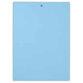 Doop van kleinzoon, aangepaste naam, Blauwe kind v Klembord (Achterkant)