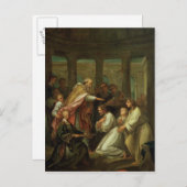 Doop van St. Augustine Briefkaart (Voorkant / Achterkant)