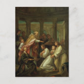 Doop van St. Augustine Briefkaart (Voorkant)