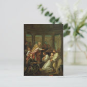 Doop van St. Augustine Briefkaart (Staand voorkant)