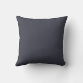 Doop Voor Hem Modern Minimalistisch Aangepaste Fot Kussen (Achterkant)