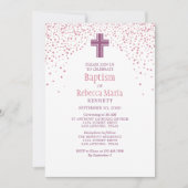 doop voor meisjes kaart (Voorkant)