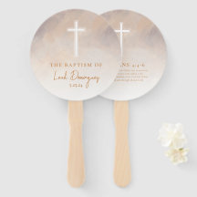 Doop Waterverf Pastel Paarse Neutral Hand Fans
