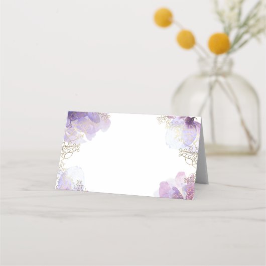 Doop waterverf plaatskaartje (Achterkant)