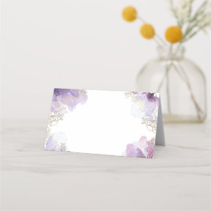 Doop waterverf plaatskaartje