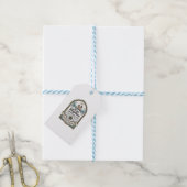 Doopcertificaat Jezus Stijl Jezus Doop Cert Cadeaulabel (Met Touw)