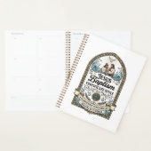 Doopcertificaat Jezus Stijl Jezus Doop Cert Planner (Display)