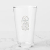 Doopcertificaat Jezus Stijl Jezus Doop Certificaat Glas (Achterkant)