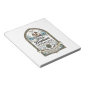 Doopcertificaat Jezus Stijl Jezus Doop Certificaat Notitieblok (Schuin)