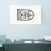 Doopcertificaat Stijl Jezus Doop Cert Spandoek (Beurs)