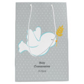 Doopduif * achtergrondkleur kiezen medium cadeauzakje (Voorkant)