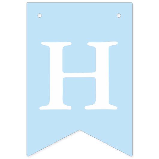 Doopend Zilver Kruis Blauw Wit Foto Vlaggetjes (Tweede vlag)