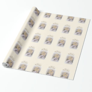 Doopfeest Baby Neutraal, Aanpasbare Naam, Liam Cadeaupapier