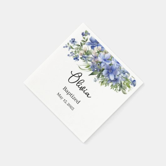 Doopfeest  servet (Hoek)