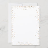 Doopfeest tweeling eucalyptus groen bloem wit kaart (Achterkant)