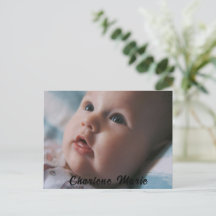 Doopfeest voor doopsel Post Kaart