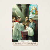 doopgebed | Bij het lettertype Visitekaartje (Voorkant)