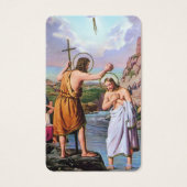 doopgebed | Doop aan de Jordaan Visitekaartje (Voorkant)