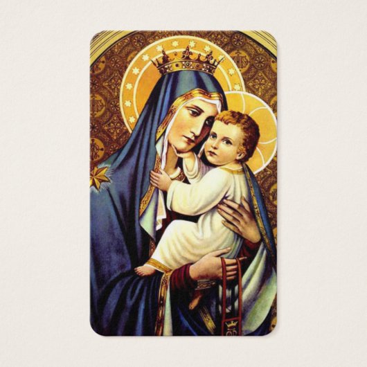 doopgebed | Karmel Visitekaartje (Voorkant)