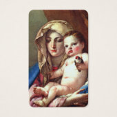 doopgebed | Madonna van de goudvink Visitekaartje (Voorkant)