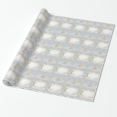 doopkaarsen cadeaupapier (Uitgerold)