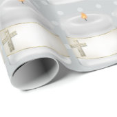 doopkaarsen cadeaupapier (Rol Hoek)